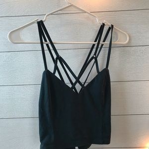 Cute turquoise tank top